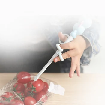 Cute Baby Kids Children Chopsticks Cartoon Training Learning Beginner Chopsticks Dinnerware Easy Fun to Use Beginnner Learner
Cute Baby Kids Children Chopsticks Cartoon Training Learning Beginner Chopsticks Dinnerware Easy Fun to Use Beginnner Learner