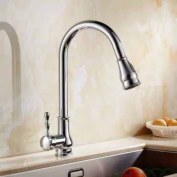 Hot Sale Wholesale And Retail Promotion NEW Pull Out polished chrome Pull Out Kitchen Faucet Sink Mixer Tap Swivel Spout JM8884
Hot Sale Wholesale And Retail Promotion NEW Pull Out polished chrome Pull Out Kitchen Faucet Sink Mixer Tap Swivel Spout JM8884