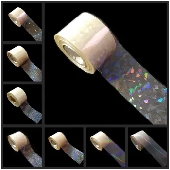 120m*8cm/roll Wholesale Transfer Nail Foil Holo Clear Nail Stickers Star Snowflake Broken Glass Full Cover Decals
120m*8cm/roll Wholesale Transfer Nail Foil Holo Clear Nail Stickers Star Snowflake Broken Glass Full Cover Decals