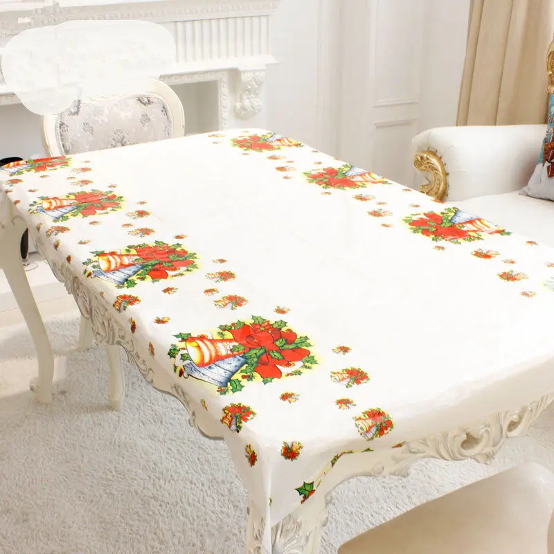 110X180CM Rectangular Tablecloth Kitchen Dining Table Covers Christmas Decorations for Home Natal Noel New Year Decoration
110X180CM Rectangular Tablecloth Kitchen Dining Table Covers Christmas Decorations for Home Natal Noel New Year Decoration
