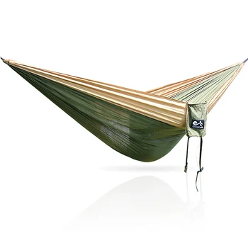 300*200 cm Parachute Nylon Fabric Garden Hammock Outdoor Travel Camping Swing Two Persons Sleeping Hang Bed Hamak
300*200 cm Parachute Nylon Fabric Garden Hammock Outdoor Travel Camping Swing Two Persons Sleeping Hang Bed Hamak