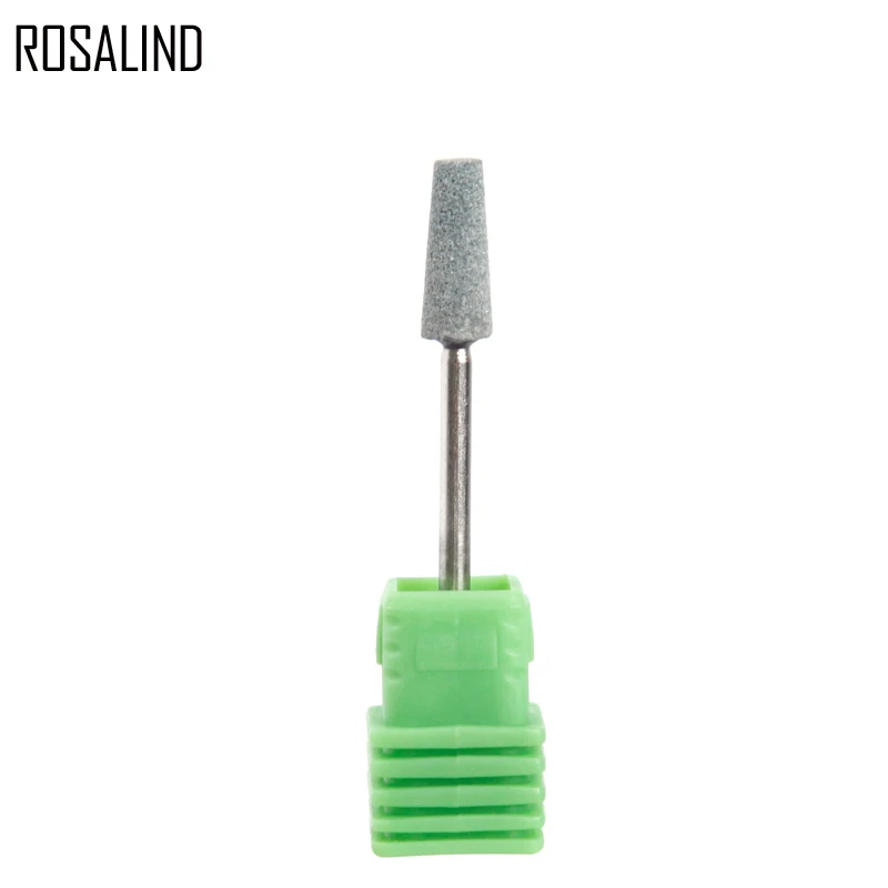 ROSALIND 1pcs Ceramic Stone Nail Drill Bits For Professional Electric Manicure Machines Pedicure Nail Art Salon Polish Tools
ROSALIND 1pcs Ceramic Stone Nail Drill Bits For Professional Electric Manicure Machines Pedicure Nail Art Salon Polish Tools