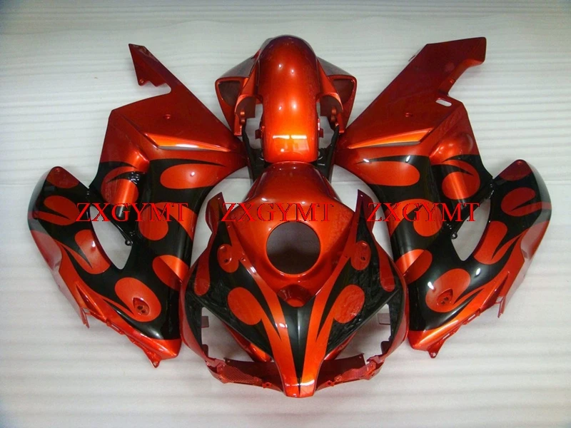Plastic Fairings for CBR1000 RR 2004 - 2005 Full Body Kits CBR 1000 RR 2005 Orange Black Body Kits CBR1000 RR 2005
Plastic Fairings for CBR1000 RR 2004 - 2005 Full Body Kits CBR 1000 RR 2005 Orange Black Body Kits CBR1000 RR 2005