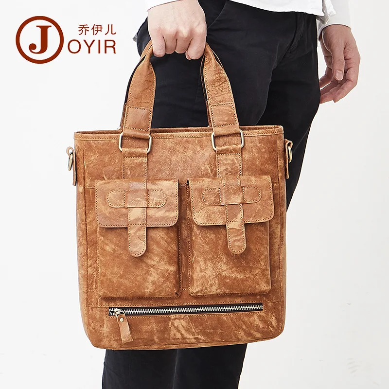 29x31CM Matte Leather Genuine Leather Men's Bag Casual Retro Fashion Ultra-light Handbag Briefcase Messenger Bag A4624
29x31CM Matte Leather Genuine Leather Men's Bag Casual Retro Fashion Ultra-light Handbag Briefcase Messenger Bag A4624