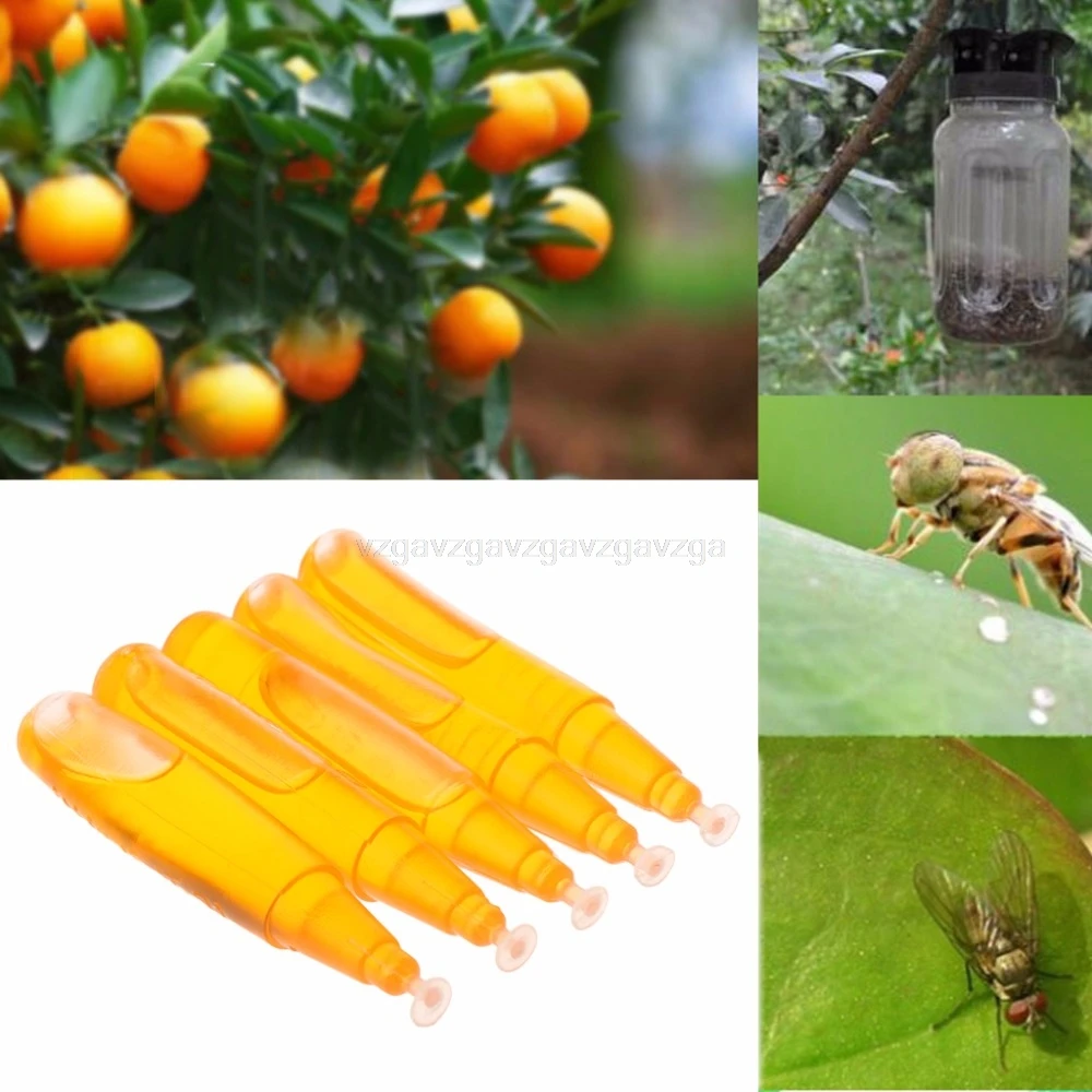 5Pcs/Bag Fruit Fly Attractant 2ml Trap Bait Beekeeping Beehive Tool Killer Swarm S06 dropship
5Pcs/Bag Fruit Fly Attractant 2ml Trap Bait Beekeeping Beehive Tool Killer Swarm S06 dropship