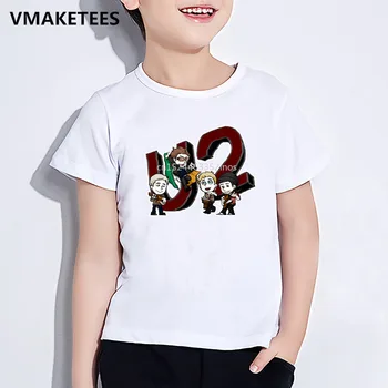 Kids Summer Short Sleeve Girls & Boys T shirt Children Rock Band U2 Print Funny T-shirt Fashion Cool Casual Baby Clothes,ooo4113
Kids Summer Short Sleeve Girls & Boys T shirt Children Rock Band U2 Print Funny T-shirt Fashion Cool Casual Baby Clothes,ooo4113