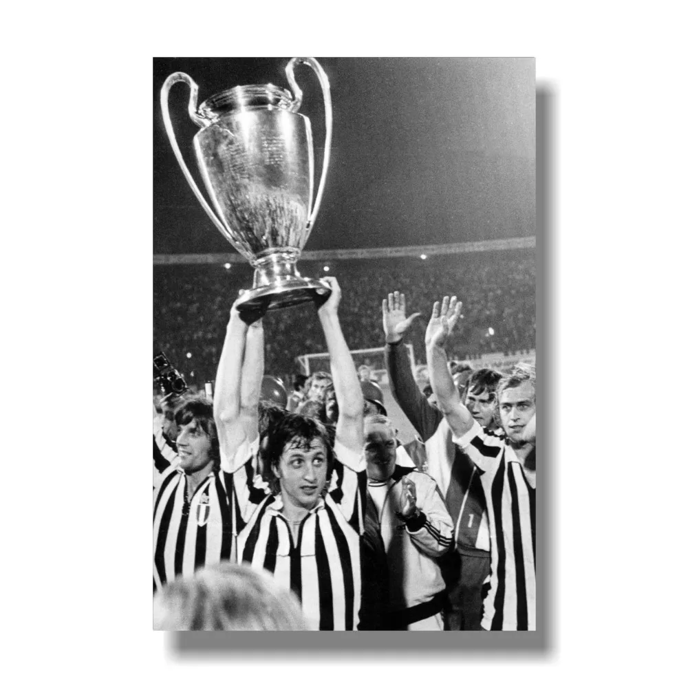 Johan Cruyff Football Legend Art Silk Poster Print 36x48 Inch Netherlands Soccer Star Pictures Room Decor
Johan Cruyff Football Legend Art Silk Poster Print 36x48 Inch Netherlands Soccer Star Pictures Room Decor