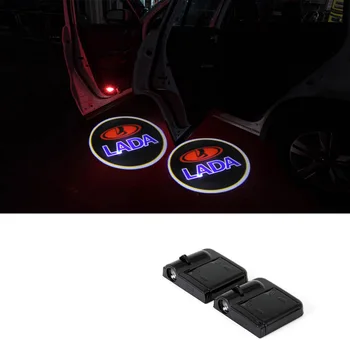 Wireless 4 Pcs For 4 Car Door Welcome Logo Light Projector For Lada 2112 2113 2114 2106 Samzra Patriot Priora Kalina Niva Vesta
Wireless 4 Pcs For 4 Car Door Welcome Logo Light Projector For Lada 2112 2113 2114 2106 Samzra Patriot Priora Kalina Niva Vesta