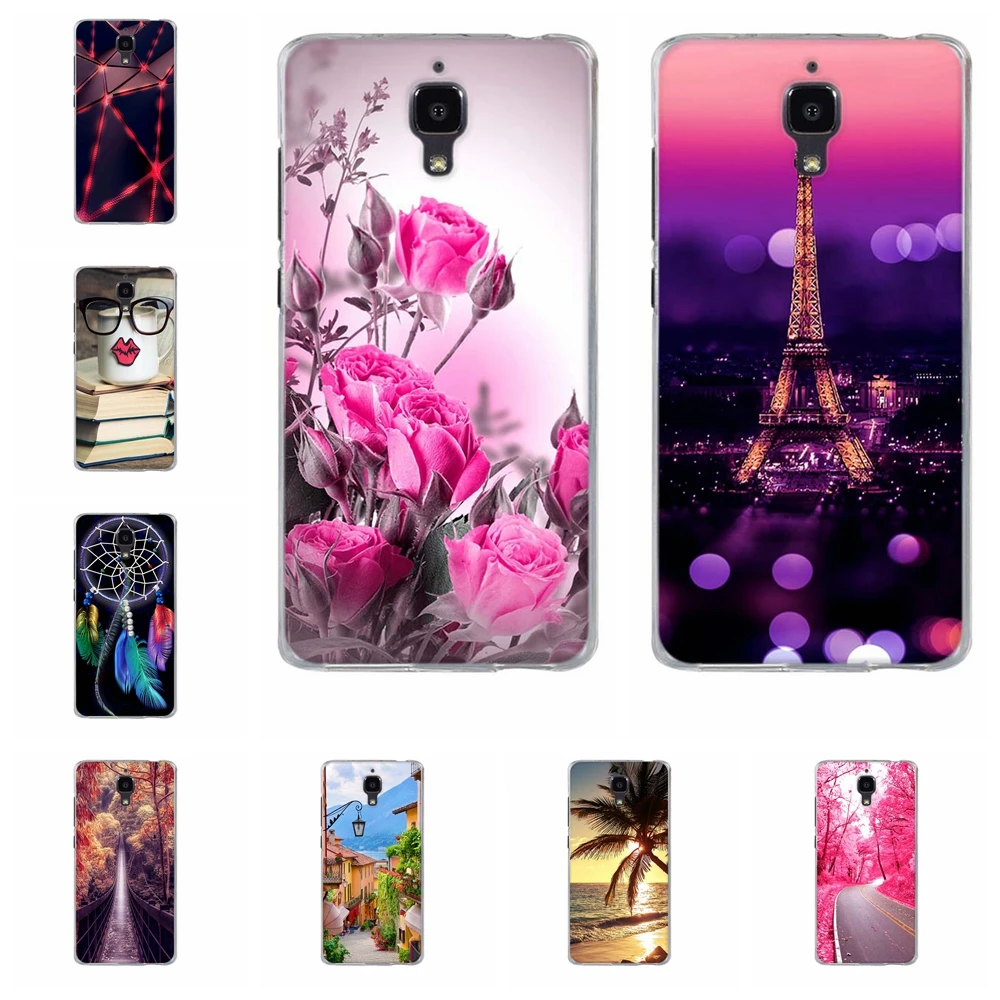 Soft TPU Case For Xiaomi Mi4 Case Cover Printing Flower Back Cover For Xiaomi Mi4 Funda Case for xiaomi mi4 Phone Bag Capa Shell
Soft TPU Case For Xiaomi Mi4 Case Cover Printing Flower Back Cover For Xiaomi Mi4 Funda Case for xiaomi mi4 Phone Bag Capa Shell