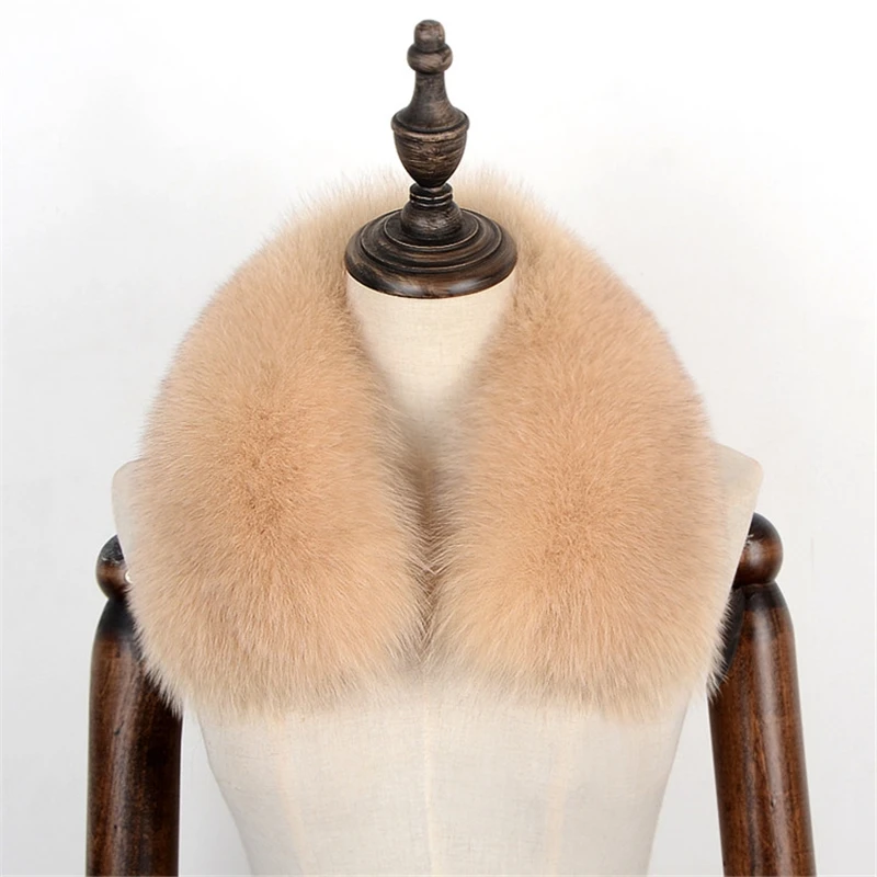 100% Real Fox Fur Collars for Women Coat Solid Scarves Collar Female Fashion Genuine Fox Fur Winter Neck warm Scarf Muffler
100% Real Fox Fur Collars for Women Coat Solid Scarves Collar Female Fashion Genuine Fox Fur Winter Neck warm Scarf Muffler
