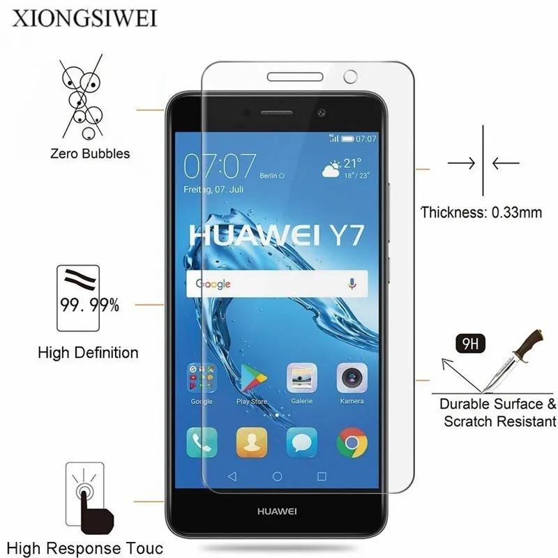 2Pcs/Lot 9H Tempered Glass For Huawei Y7 2017 TRT-LX1 LX2 Screen Protector Protective Film For Huawei Y7 Prime TRA-AL00 AL00A
2Pcs/Lot 9H Tempered Glass For Huawei Y7 2017 TRT-LX1 LX2 Screen Protector Protective Film For Huawei Y7 Prime TRA-AL00 AL00A