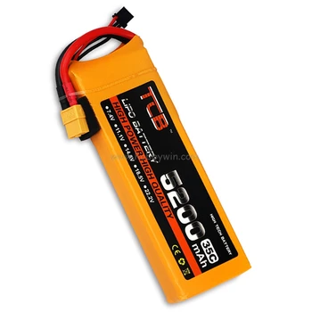 7.4V/2S 5200mAh 35C LiPO Battery XT60-plug Burst 50C RC model vehicle Lipolymer power pack
7.4V/2S 5200mAh 35C LiPO Battery XT60-plug Burst 50C RC model vehicle Lipolymer power pack