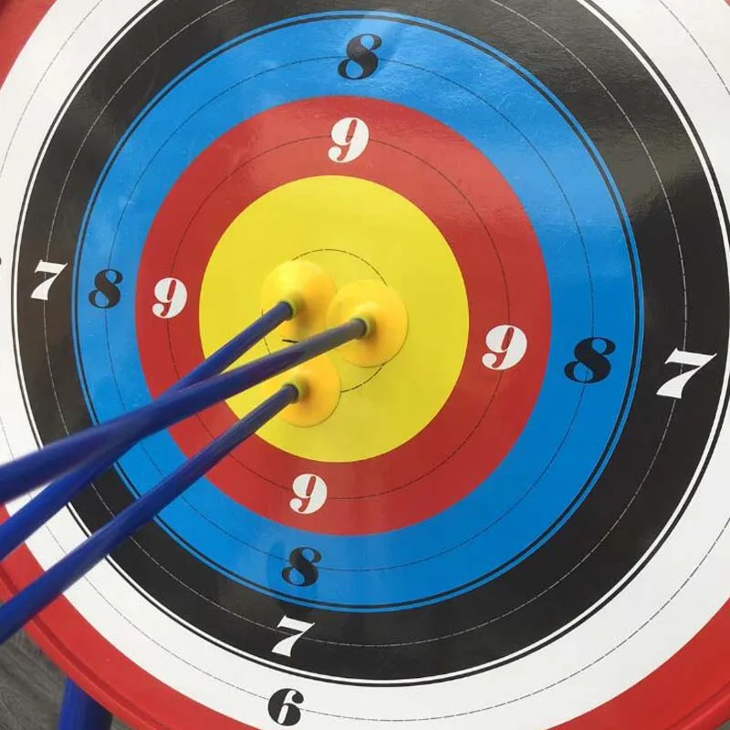 12pcs Archery Children Arrow ABS Sucker Arrow Environmentally Safe Shooting Toy Essential For Children's Sports Hunting
12pcs Archery Children Arrow ABS Sucker Arrow Environmentally Safe Shooting Toy Essential For Children's Sports Hunting