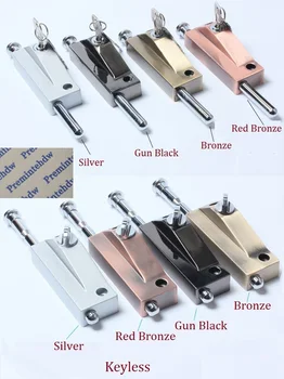Latch Sliding Revolving Door Lock Hotel Office Building Security Furniture Hardware Step Spring Bolt Lock Dust Proof Barrel
Latch Sliding Revolving Door Lock Hotel Office Building Security Furniture Hardware Step Spring Bolt Lock Dust Proof Barrel