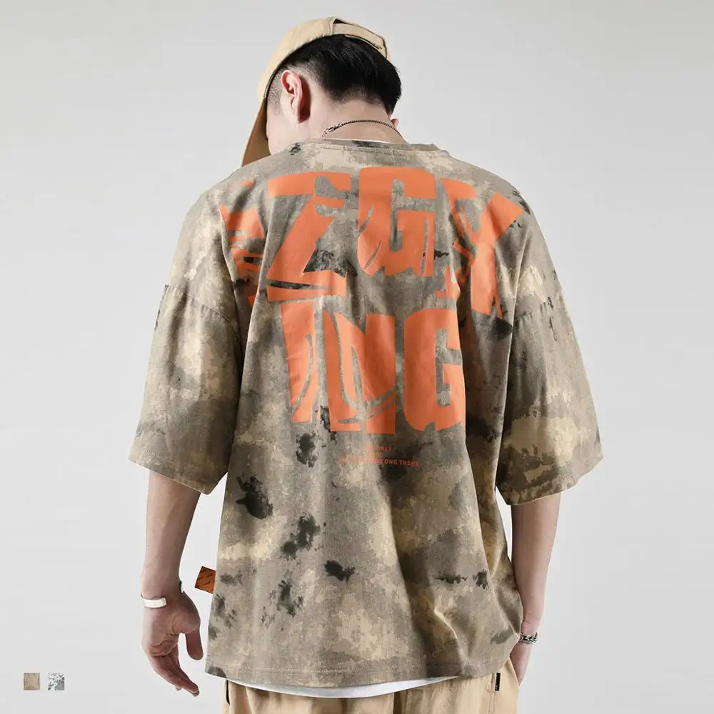harajuku tee shirt homme fashion tactical tshirt men hip hop loose letter print camouflage t shirt streetwear tops cotton
harajuku tee shirt homme fashion tactical tshirt men hip hop loose letter print camouflage t shirt streetwear tops cotton