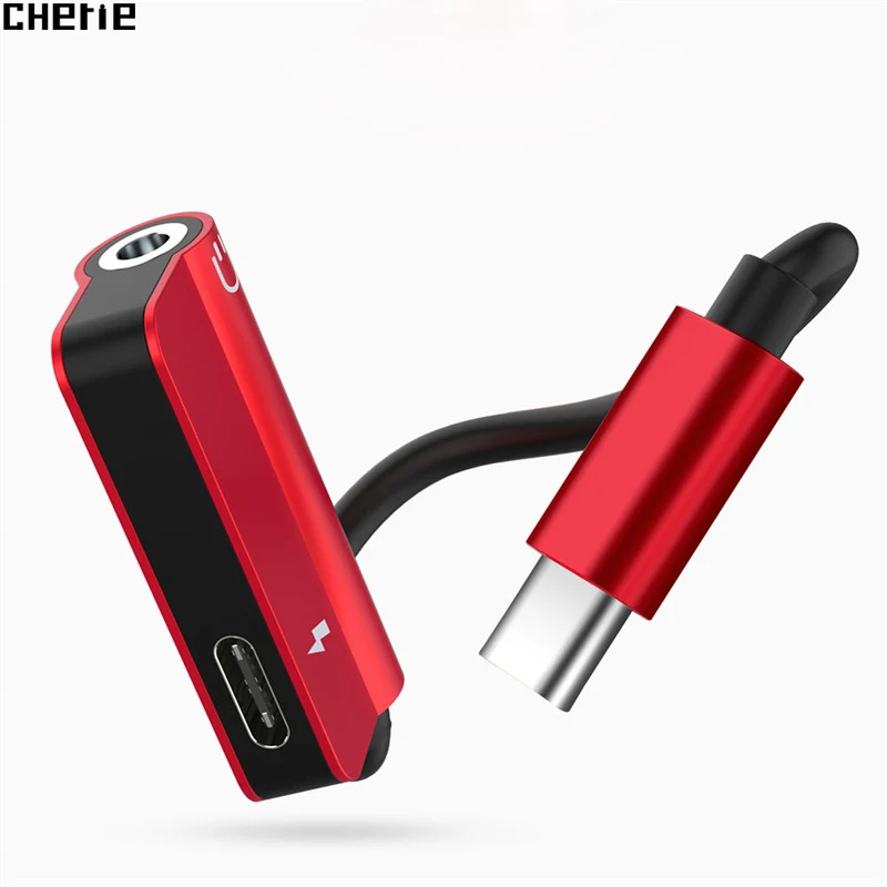 Cherie Jack Aux Audio Adapter Charge Cable For Xiaomi mi 9 Samsung S10 Type C To 3.5mm USB-C Earphone Adapter Converter Splitter
Cherie Jack Aux Audio Adapter Charge Cable For Xiaomi mi 9 Samsung S10 Type C To 3.5mm USB-C Earphone Adapter Converter Splitter