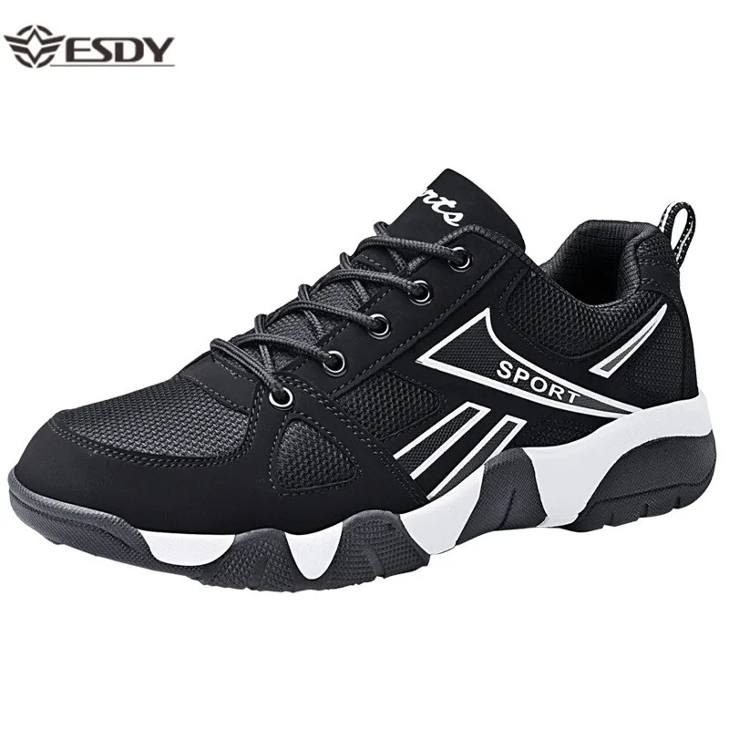 New Mesh Couple Casual Shoes Lace-up Men Sneakers Comfortable Breathable Walking Footwear Men Sports Running Shoes Big Plus Size
New Mesh Couple Casual Shoes Lace-up Men Sneakers Comfortable Breathable Walking Footwear Men Sports Running Shoes Big Plus Size