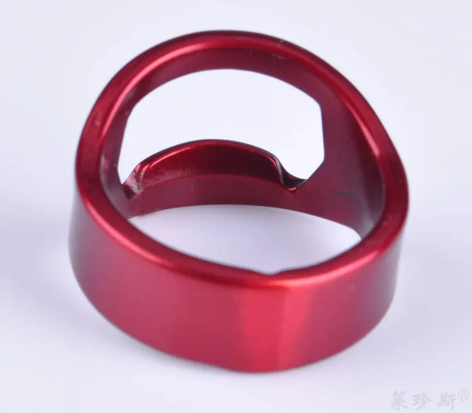 Random color Brand New Stainless Steel Finger Ring wall mount keychain Bottle Beer Opener Bar tool wine kitchen tools
Random color Brand New Stainless Steel Finger Ring wall mount keychain Bottle Beer Opener Bar tool wine kitchen tools