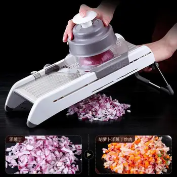 Multi-functional Vegetable Cutter Commercial Artifact Slice Of Black Household Brush Wire Dicing Cut Wire Cutting Machine
Multi-functional Vegetable Cutter Commercial Artifact Slice Of Black Household Brush Wire Dicing Cut Wire Cutting Machine