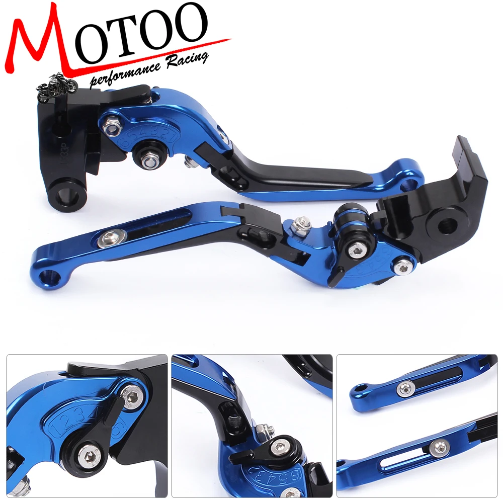 Motoo - F-11 T-333P Adjustable CNC 3D Extendable Folding Brake Clutch Levers for TRIUMPH SPEED TRIPLE R 16-17 THRUXTON R 16-17
Motoo - F-11 T-333P Adjustable CNC 3D Extendable Folding Brake Clutch Levers for TRIUMPH SPEED TRIPLE R 16-17 THRUXTON R 16-17