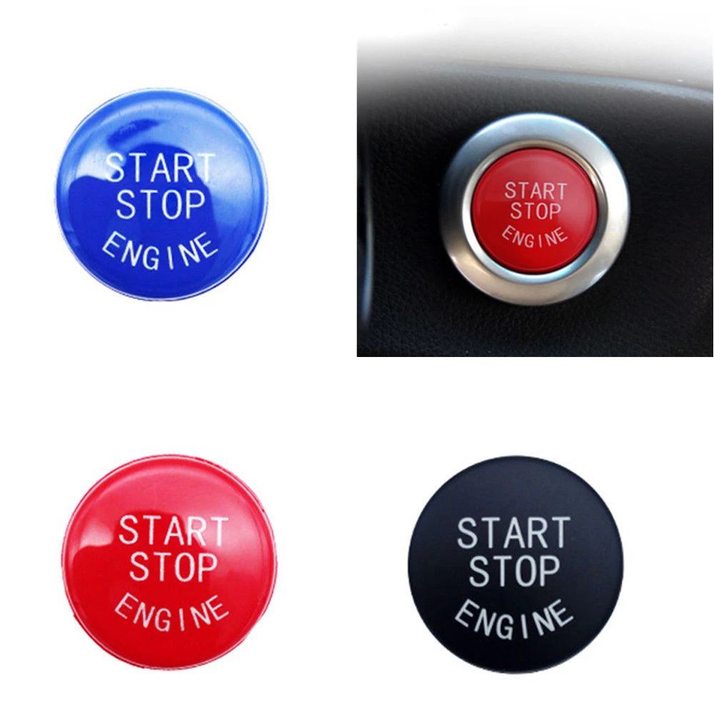 Car Start Stop Engine Push Switch Buttons Trim for BMW 3 Series E90 E92 E93 5 Series Keyless Start Button Cover Case Shell
Car Start Stop Engine Push Switch Buttons Trim for BMW 3 Series E90 E92 E93 5 Series Keyless Start Button Cover Case Shell