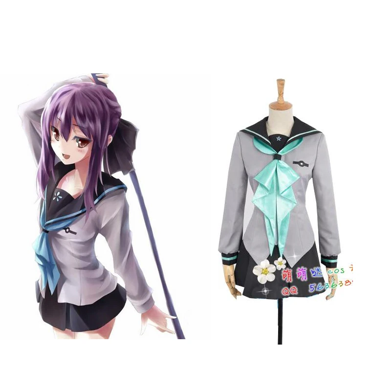 2017 Seraph of the End Vampire Reign Owari no Seraph Cosplay Hiragi Shinoa Cosplay Costume Japanese School Uniform Custom Size
2017 Seraph of the End Vampire Reign Owari no Seraph Cosplay Hiragi Shinoa Cosplay Costume Japanese School Uniform Custom Size