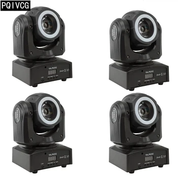 4 pieces 60w Beam light RGBW 4in1 60w+ aperture LED Moving head light dmx512 DJ equipment
4 pieces 60w Beam light RGBW 4in1 60w+ aperture LED Moving head light dmx512 DJ equipment