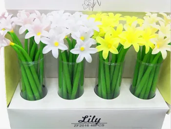 korea fresh pretty Lily gel pen cartoon stationery prize gift kawaii office writing student pen black ink pen ink pen 48pc/lot
korea fresh pretty Lily gel pen cartoon stationery prize gift kawaii office writing student pen black ink pen ink pen 48pc/lot