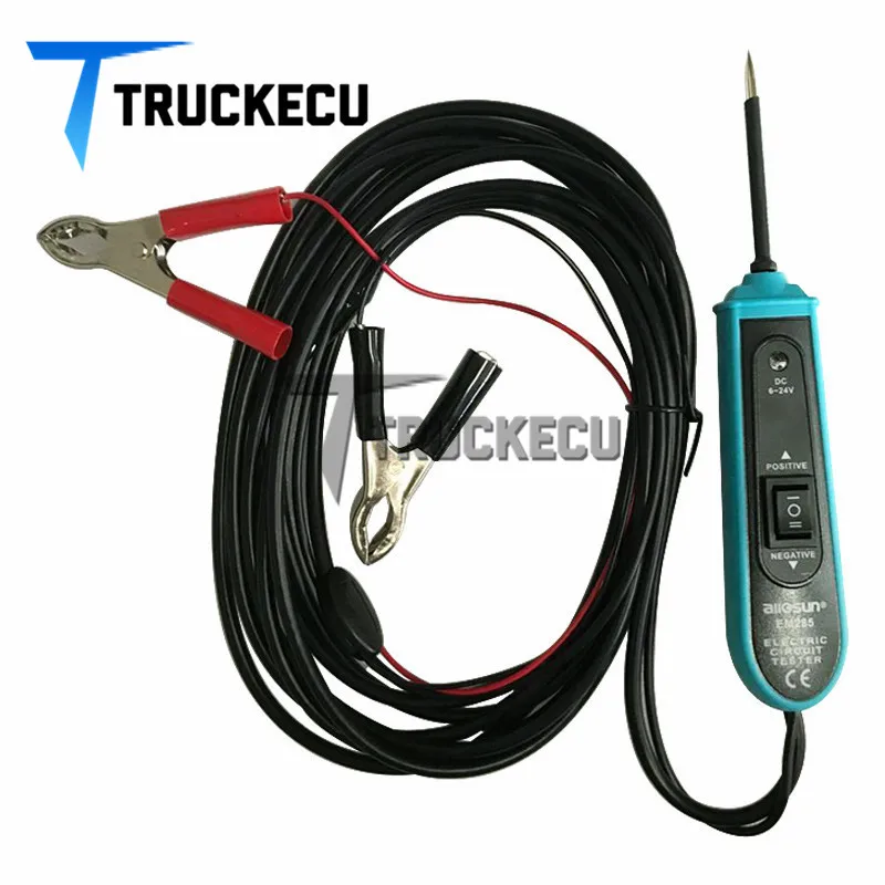 Car Electric Circuit Tester Automotive Tool for All-Sun EM285 Car Electrical System Tool Probe Car Electric Circuit Tester Autom
Car Electric Circuit Tester Automotive Tool for All-Sun EM285 Car Electrical System Tool Probe Car Electric Circuit Tester Autom