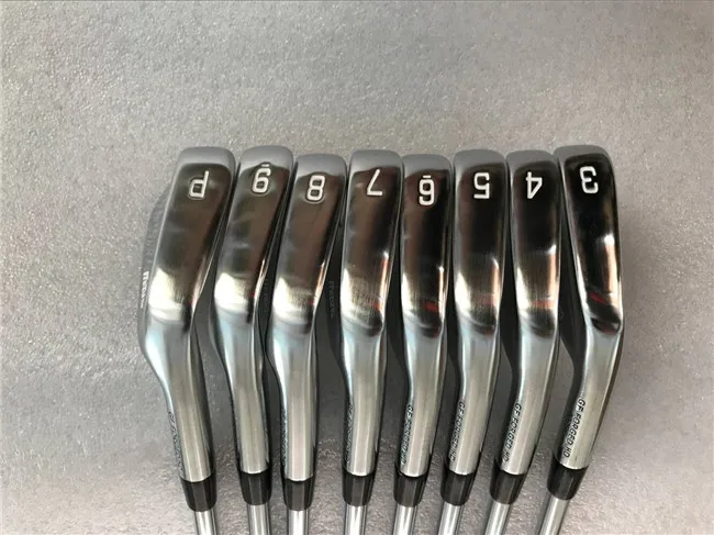 Brand New MP-18 MB Iron Set MP18 Golf Irons MP18 Golf Clubs 3456789Pw(8PCS) R/S Flex Steel/Graphite Shaft With Head Cover
Brand New MP-18 MB Iron Set MP18 Golf Irons MP18 Golf Clubs 3456789Pw(8PCS) R/S Flex Steel/Graphite Shaft With Head Cover