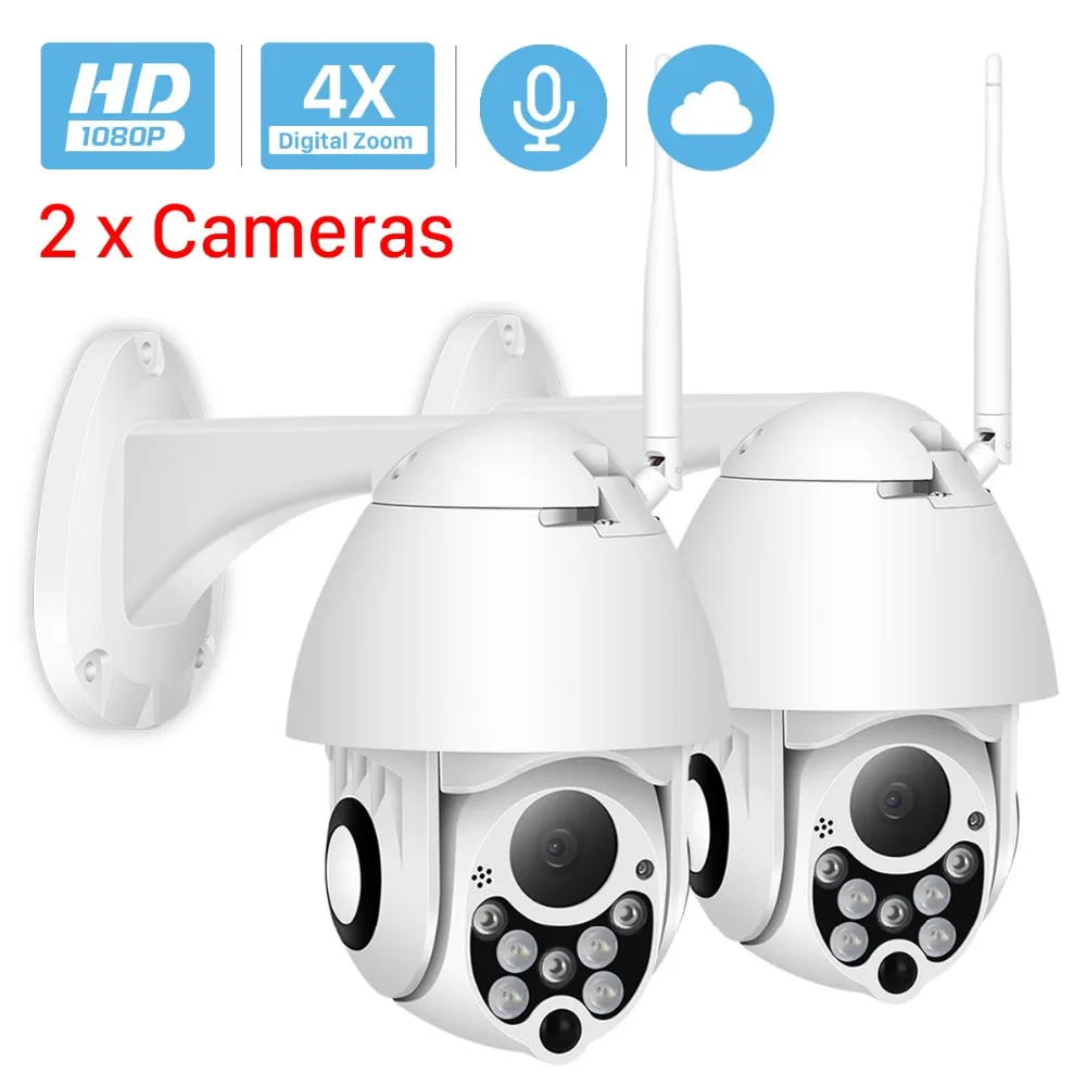 ANBIUX 1080P Cloud Storage Wireless PTZ IP Camera Speed Dome CCTV Security Cameras Outdoor ONVIF Two Way Audio P2P Camera WIFI
ANBIUX 1080P Cloud Storage Wireless PTZ IP Camera Speed Dome CCTV Security Cameras Outdoor ONVIF Two Way Audio P2P Camera WIFI