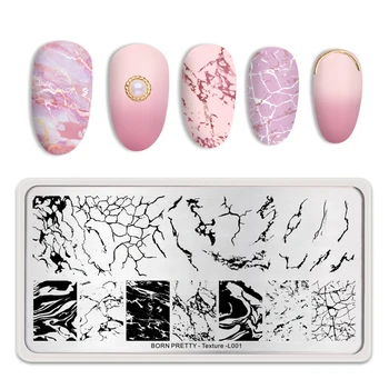 BORN PRETTY Rectangle Stamping Plates Marble Texture Ink Nail Art Image Stamp Template Nail Art Tool Texture Theme L001
BORN PRETTY Rectangle Stamping Plates Marble Texture Ink Nail Art Image Stamp Template Nail Art Tool Texture Theme L001