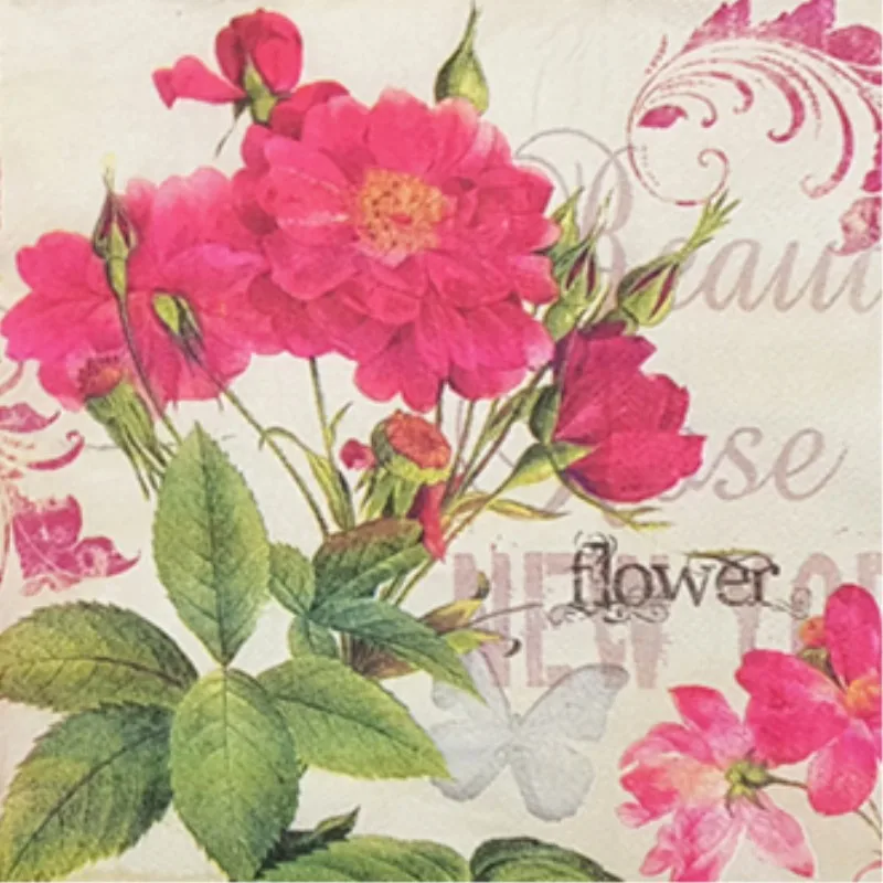Vintage table napkins paper tissue print red flower handkerchief decoupage wedding birthday Guardanapo party cocktail serviette
Vintage table napkins paper tissue print red flower handkerchief decoupage wedding birthday Guardanapo party cocktail serviette