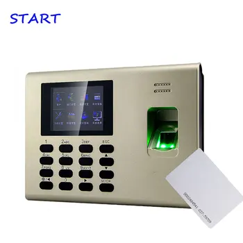 ZK K40-ID TCP/IP Fingerprint Time Attendance with 125khz Rfid Reader SSR Back Up Battery Employee Electronic Attendance
ZK K40-ID TCP/IP Fingerprint Time Attendance with 125khz Rfid Reader SSR Back Up Battery Employee Electronic Attendance
