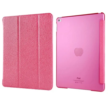 Luxury Silk Ultra Thin PU Leather Case PC Cover Magnetic Smart Flip Fold Cover Stand For Ipad Air Apple Ipad 5 Wake Up / Sleep
Luxury Silk Ultra Thin PU Leather Case PC Cover Magnetic Smart Flip Fold Cover Stand For Ipad Air Apple Ipad 5 Wake Up / Sleep