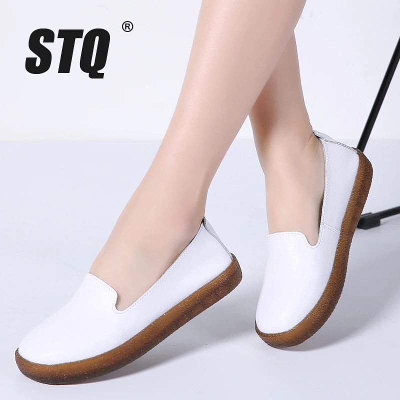 STQ 2019 summer women flats shoes women slip on flat loafers shoes ladies cutout comfort ballet flats leather boat shoes 1009
STQ 2019 summer women flats shoes women slip on flat loafers shoes ladies cutout comfort ballet flats leather boat shoes 1009