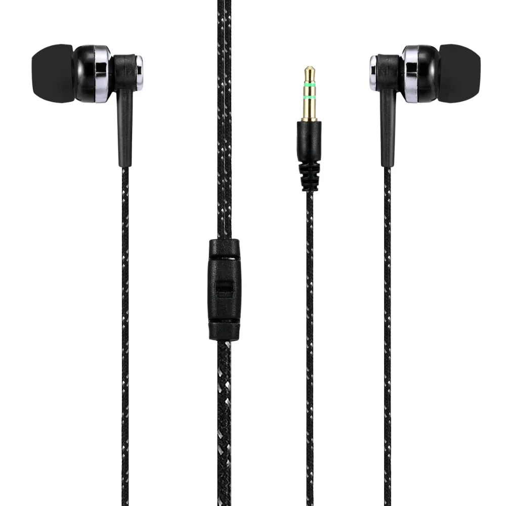 1 Meter Rope Style Earphone In ear 3.5mm Line Type Jack Black Blue Yellow Color For Smartphone Wired Music Earbuds Earphones
1 Meter Rope Style Earphone In ear 3.5mm Line Type Jack Black Blue Yellow Color For Smartphone Wired Music Earbuds Earphones