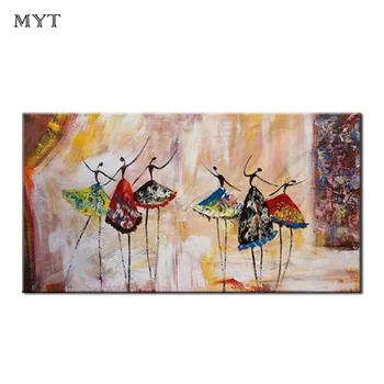 Large Abstract Ballet Dancers Painting Home Decor Wall Art Pictures Handpainted Figure Oil Paintings on Canvas for living room
Large Abstract Ballet Dancers Painting Home Decor Wall Art Pictures Handpainted Figure Oil Paintings on Canvas for living room