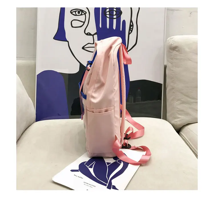 Cute Women Backpacks PVC Jelly Pocket Candy Color Student Schoolbags Fashion Teenage Girls Bags for School Backpack Mochilas New_34-1_17