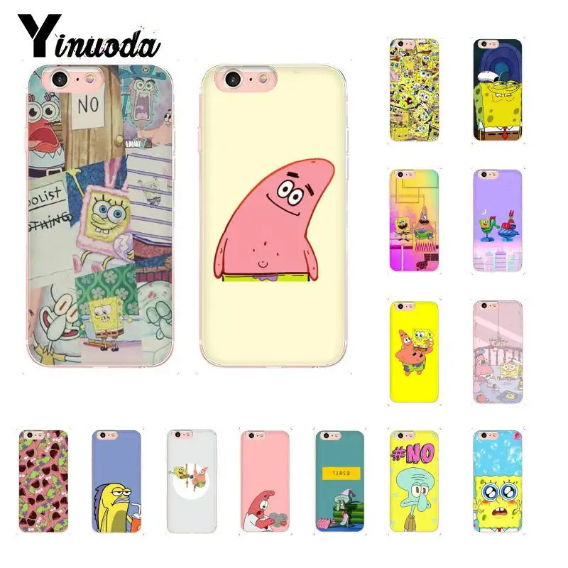 Yinuoda Funny Cartoon Anime Spongebob Customer Phone Case for iPhone 6S 6plus 7 7plus 8 8Plus X Xs MAX 5 XR 10 11 11pro 11promax 
Yinuoda Funny Cartoon Anime Spongebob Customer Phone Case for iPhone 6S 6plus 7 7plus 8 8Plus X Xs MAX 5 XR 10 11 11pro 11promax