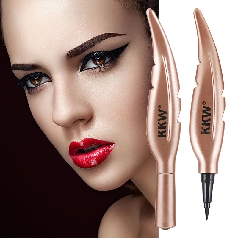 1 Pc NEW Feather Style Black Long-lasting Non-decolorization Waterproof Eyeliner Liquid Eye Liner Pen Pencil Makeup
1 Pc NEW Feather Style Black Long-lasting Non-decolorization Waterproof Eyeliner Liquid Eye Liner Pen Pencil Makeup