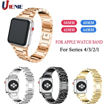 Band For Apple Watch Series 4/3/2/1 38MM 42MM Stainless Steel Replacement Strap Sport Wristband for iwatch Series 4 40MM 44MM
Band For Apple Watch Series 4/3/2/1 38MM 42MM Stainless Steel Replacement Strap Sport Wristband for iwatch Series 4 40MM 44MM