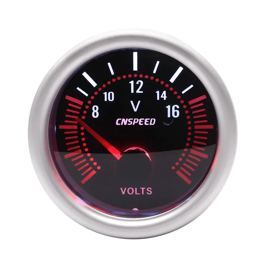 2'' 52mm Universal Car LED Turbo Voltmeter Gauge Meter Smoke Tint Lens Red Illuminated Needle Gray
2'' 52mm Universal Car LED Turbo Voltmeter Gauge Meter Smoke Tint Lens Red Illuminated Needle Gray