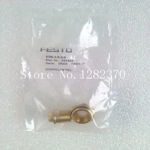 Новая Оригинальная аутентичная специальная распродажа, газовая лампа FESTO ESK-3 / 8-3 / 8 spot 151522-10 шт./лот
Новая Оригинальная аутентичная специальная распродажа, газовая лампа FESTO ESK-3 / 8-3 / 8 spot 151522-10 шт./лот
