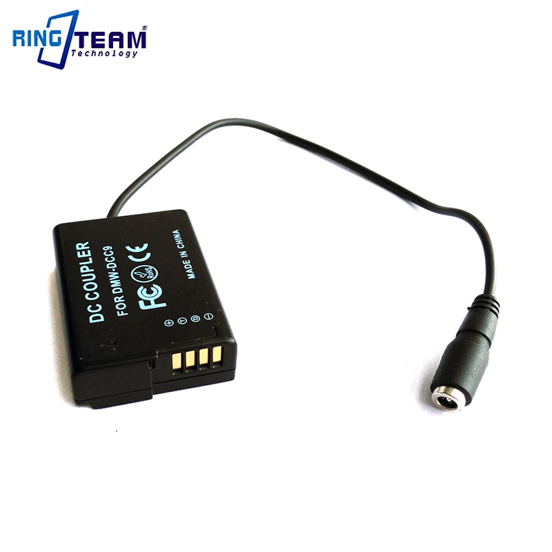DMW-DCC9 DCC9 DC Coupler Replace DMW-BLD10 Fake Battery for Panasonic Lumix Digital Cameras DMC GX1 GF2 G3 G3K G3R G3T G3W G3EGK
DMW-DCC9 DCC9 DC Coupler Replace DMW-BLD10 Fake Battery for Panasonic Lumix Digital Cameras DMC GX1 GF2 G3 G3K G3R G3T G3W G3EGK