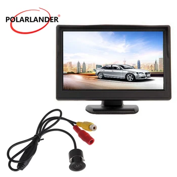 Plug-In Rear Cam Desktop Parking Monitor 5 Inch TFT Screen 12-24V 18.5mm LED Bus/Car Night Vision Reversing Camera With Lamp
Plug-In Rear Cam Desktop Parking Monitor 5 Inch TFT Screen 12-24V 18.5mm LED Bus/Car Night Vision Reversing Camera With Lamp