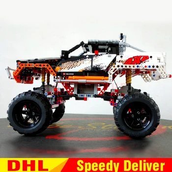 LP 20014 Technic Kits Ultimate Version The Remote-Control Four-Wheel Drive Off-road Vehicles Blocks LPings Toys Clone 9398
LP 20014 Technic Kits Ultimate Version The Remote-Control Four-Wheel Drive Off-road Vehicles Blocks LPings Toys Clone 9398