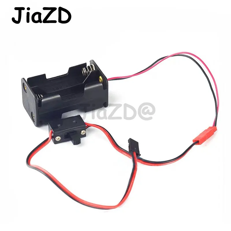 1pcs HSP 94122 Model Receiver Power Battery Box with Switch 6V Battery Box with Switch 4 No. 5 Batteries ky99
1pcs HSP 94122 Model Receiver Power Battery Box with Switch 6V Battery Box with Switch 4 No. 5 Batteries ky99