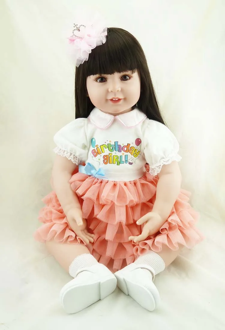 24 'simulation baby male doll, doll lovers, the month sister-in-law training doll. toys for children
24 'simulation baby male doll, doll lovers, the month sister-in-law training doll. toys for children