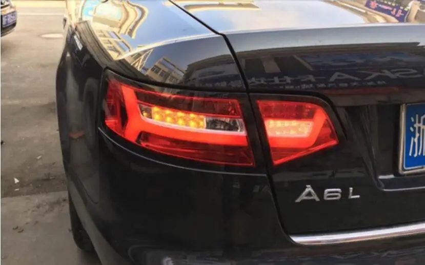 Автомобильный Стайлинг для 2009 ~ 2012/2005 ~ 2008 года A6 задние фасветодиодный A6 задние фары DRL + поворот + тормоз + задние фары
Автомобильный Стайлинг для 2009 ~ 2012/2005 ~ 2008 года A6 задние фасветодиодный A6 задние фары DRL + поворот + тормоз + задние фары